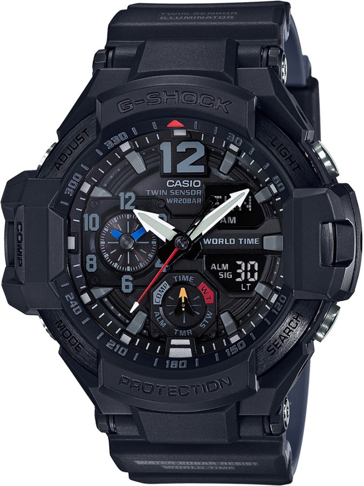 Casio g store shock ga 210