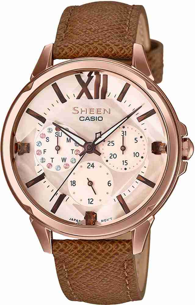Reloj casio sheen sales