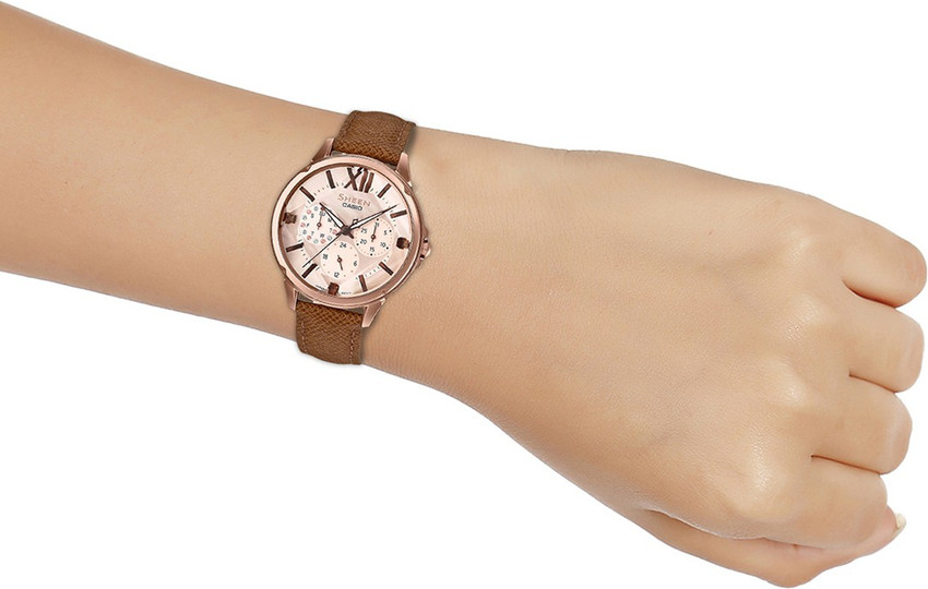 CASIO SX217 Sheen Analog Watch For Women Buy CASIO SX217 Sheen
