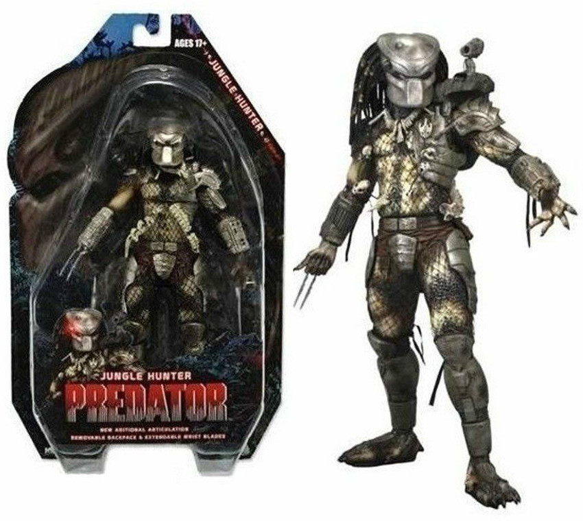 Neca predator 25th anniversary hot sale jungle hunter