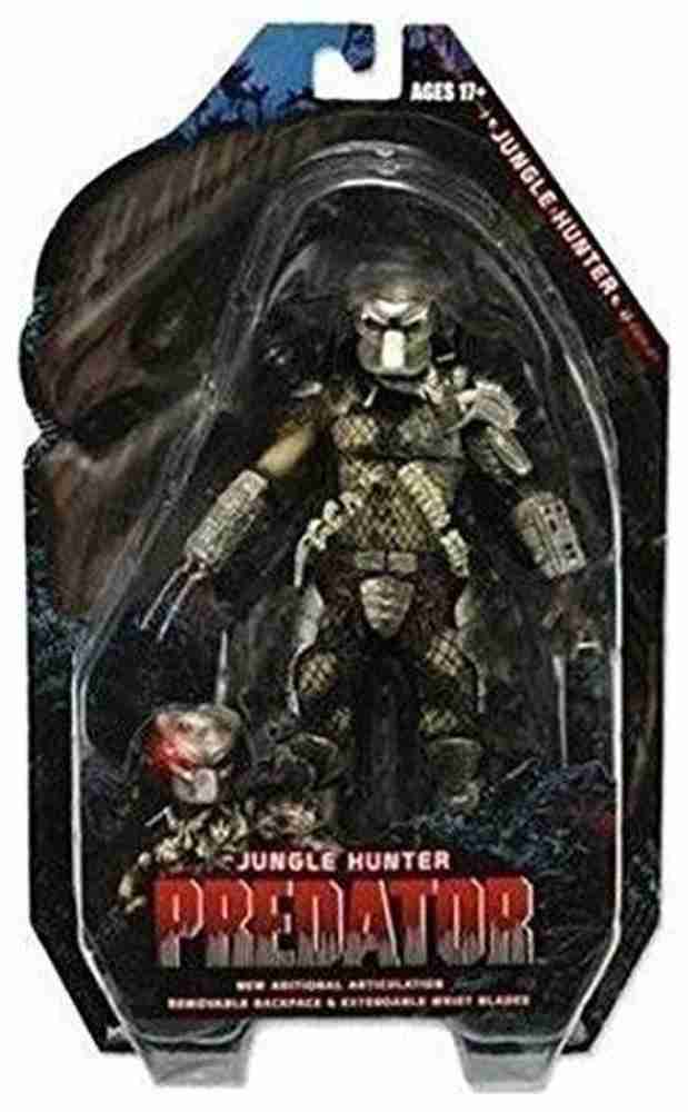 Neca predator 25th anniversary jungle hunter hotsell