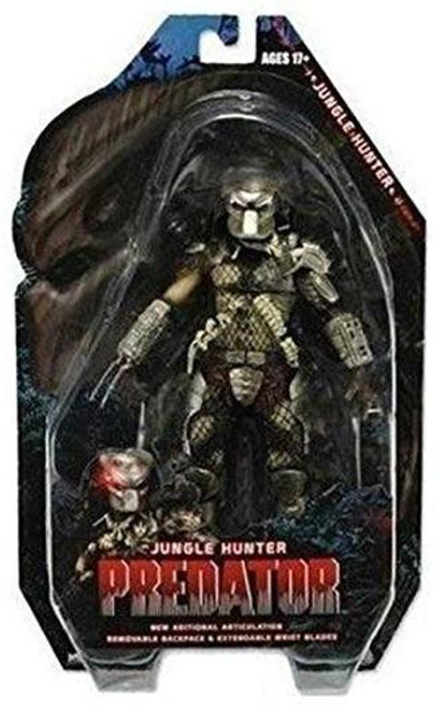 Neca predator 25th anniversary hot sale jungle hunter
