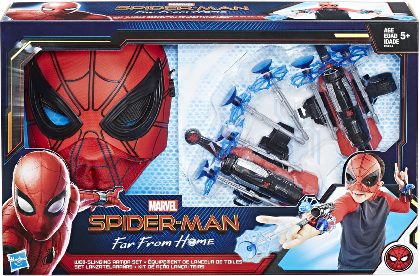 Spider man role play hot sale set