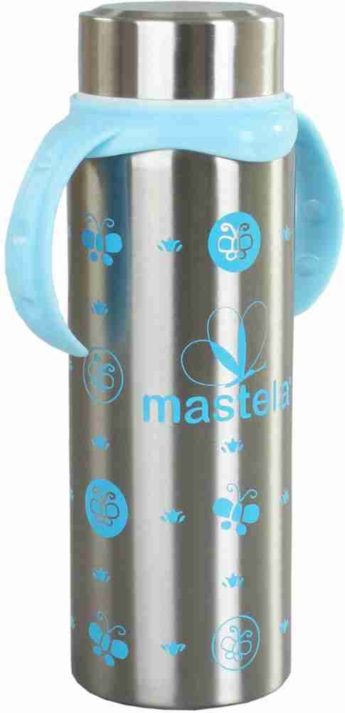 Mastela Stainless Steel Newborn Baby 2 in 1 Slipper & Feeding Bottle 240ml