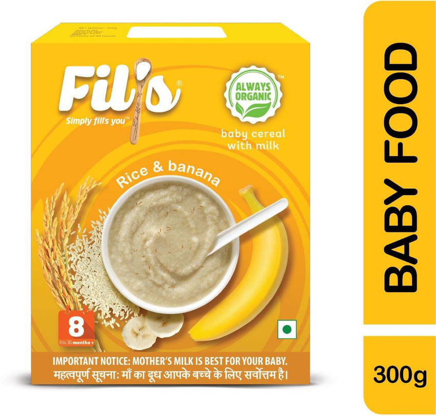 Fils organic baby hotsell cereal