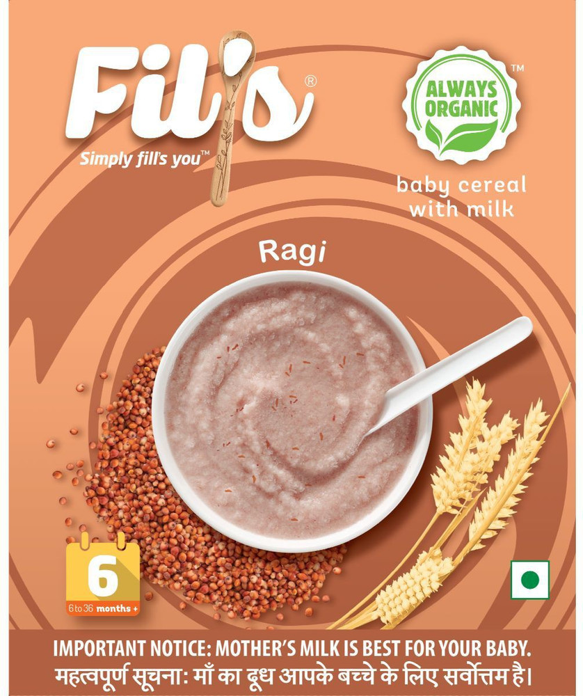 Fils organic baby cereal hot sale