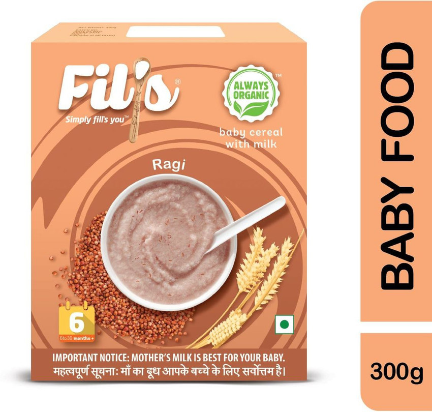 Organic ragi hot sale for baby