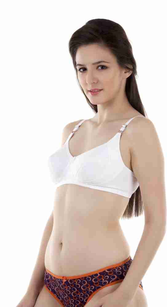 KOISA women front open bra combo pack of 3 b cup 38 size Women