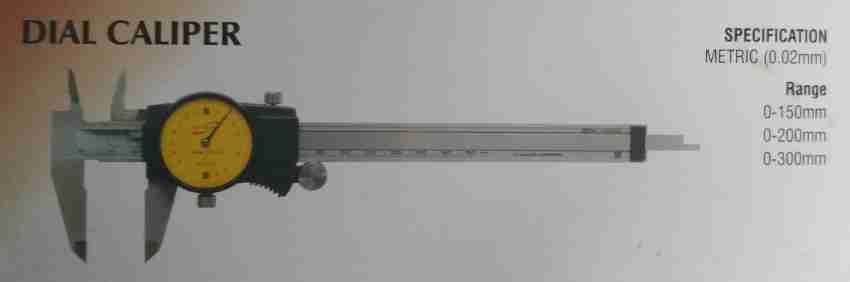 Mitutoyo dial vernier online caliper 150mm price