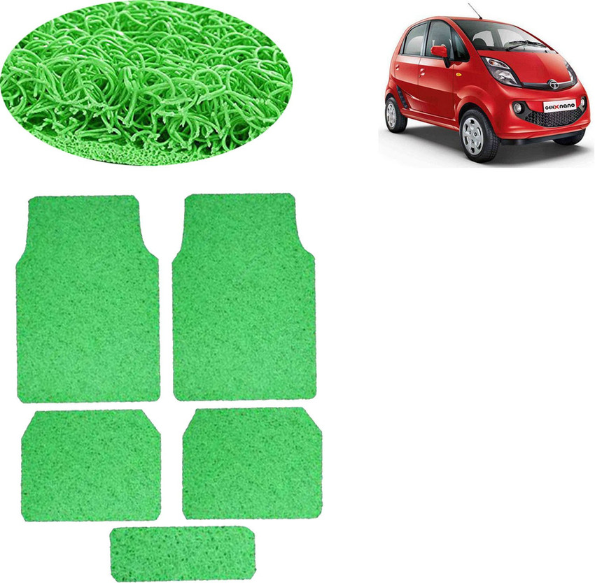 Green mat on sale for car
