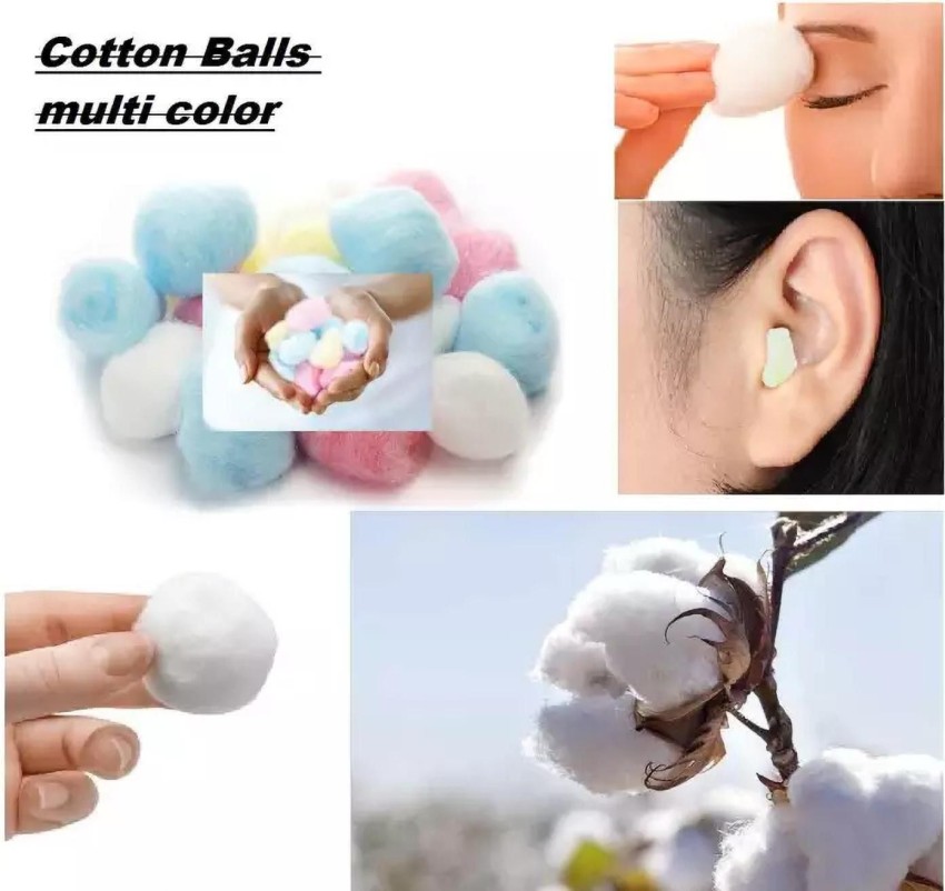 TS color cottan balls(pack of 4) - Price in India, Buy TS color