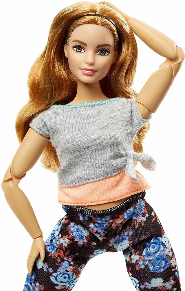 Barbie made to clearance move curvy doll