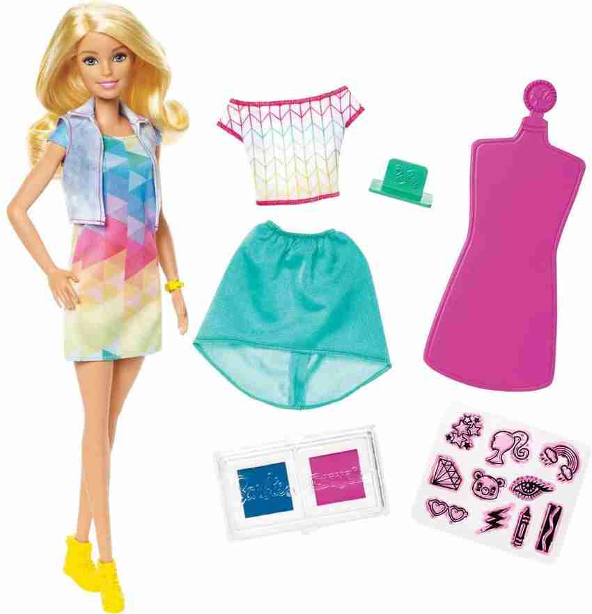 Barbie stamp set best sale