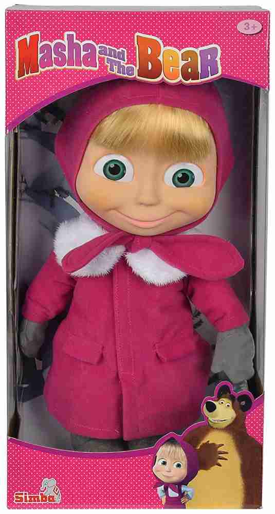 Masha plush sale toy