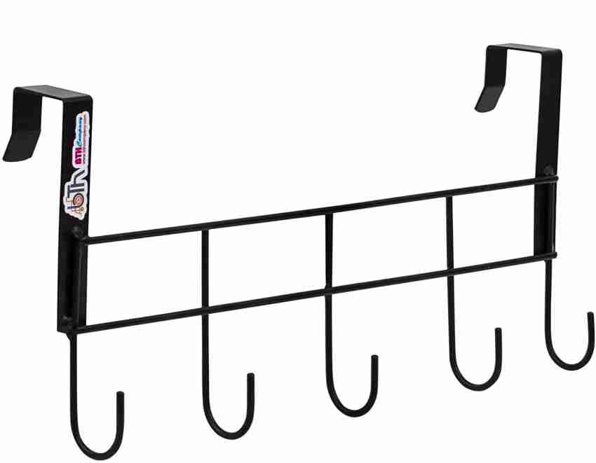 BTH Company Hanging Organizer, Door Hook Hanger with No Drilling Required  for Upto 4 cm Thick Doors Door Hanger Price in India - Buy BTH Company  Hanging Organizer, Door Hook Hanger with