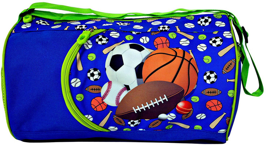 Kids sports duffle bags shop