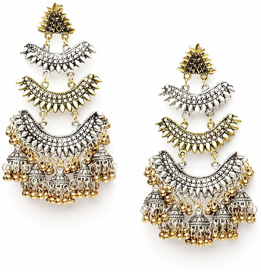 Buy Bevy Pearls Bevy Pearls Naira Inspired Earrings Flipkart
