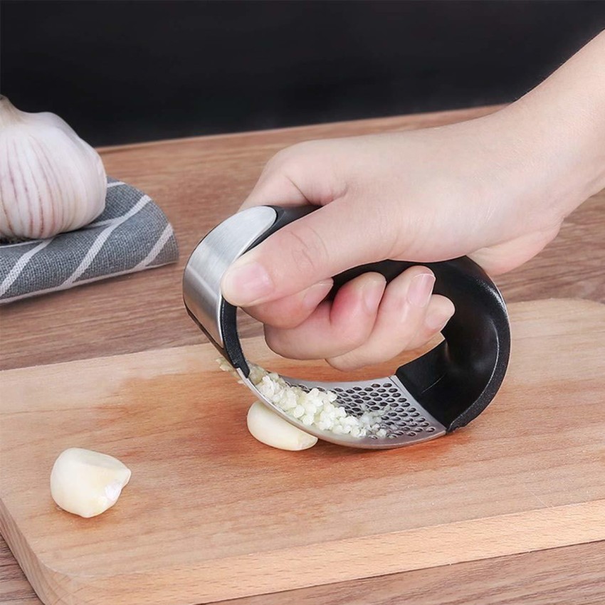 Garlic press clearance