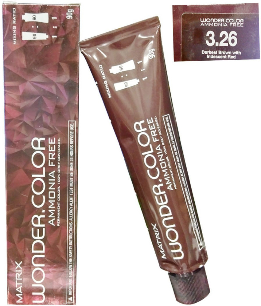 Aggregate 157+ matrix ammonia free hair colour best ceg.edu.vn