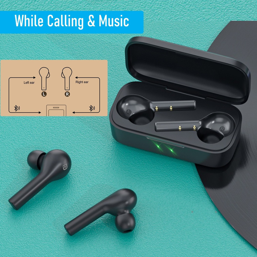 Portronics harmonics sales twins ii