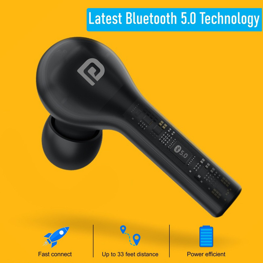 Portronics POR 1050 Harmonics Twins II True Wireless Bluetooth Price in India Buy Portronics POR 1050 Harmonics Twins II True Wireless Bluetooth Online Portronics Flipkart