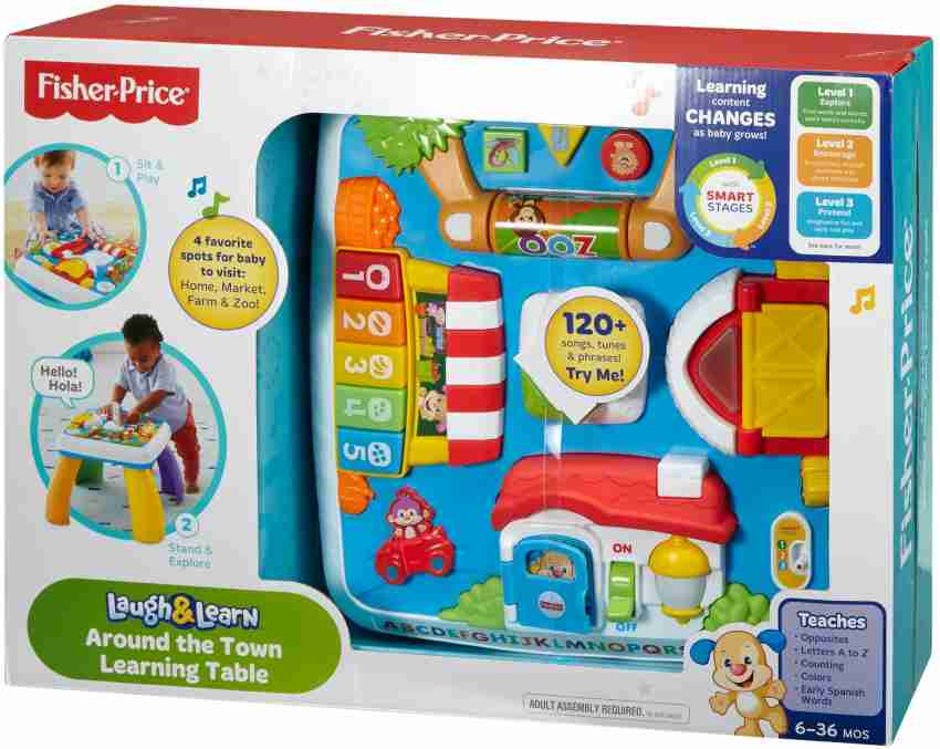 Fisher price around the on sale town