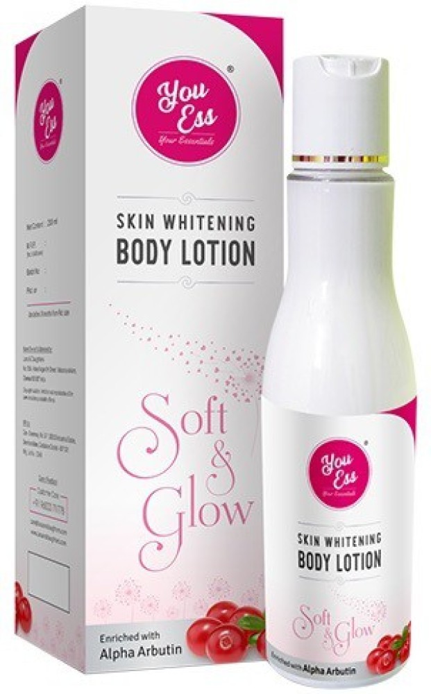 Because it's you online body lotion