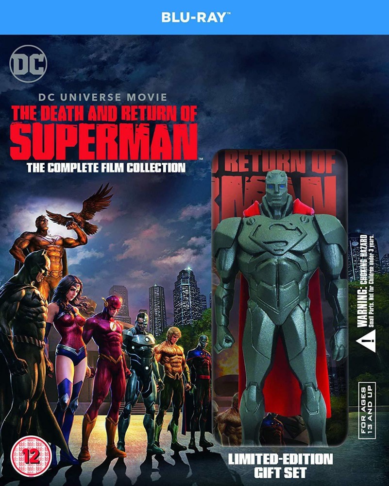 DC Universe: The Death and Return of Superman: The Complete Film