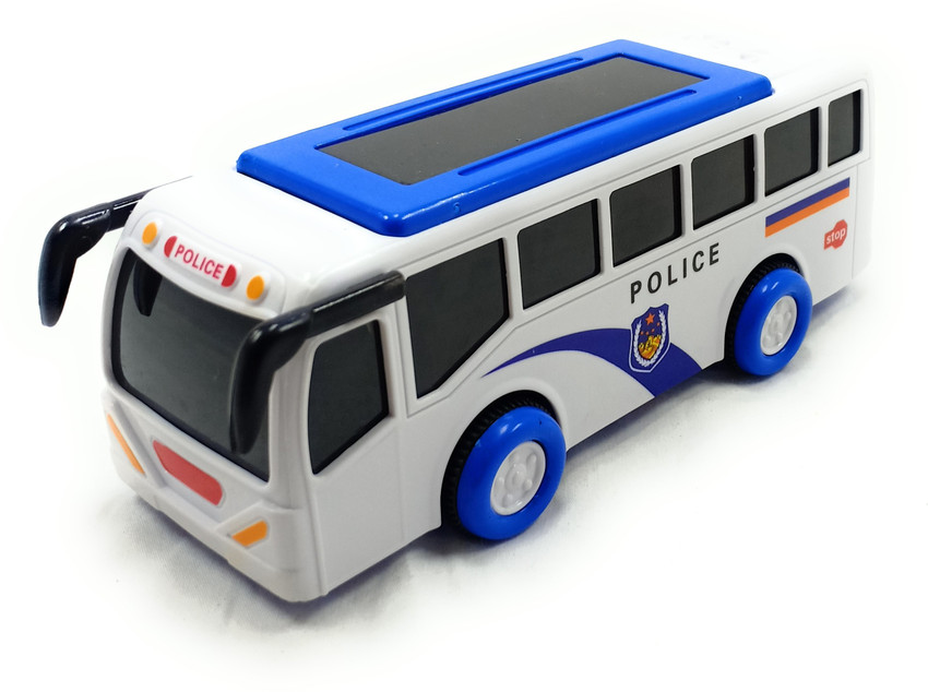 Police bus toy outlet