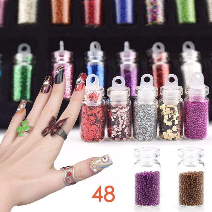 Shills Professional Glitter rhinestones for Nails art Crystal AB