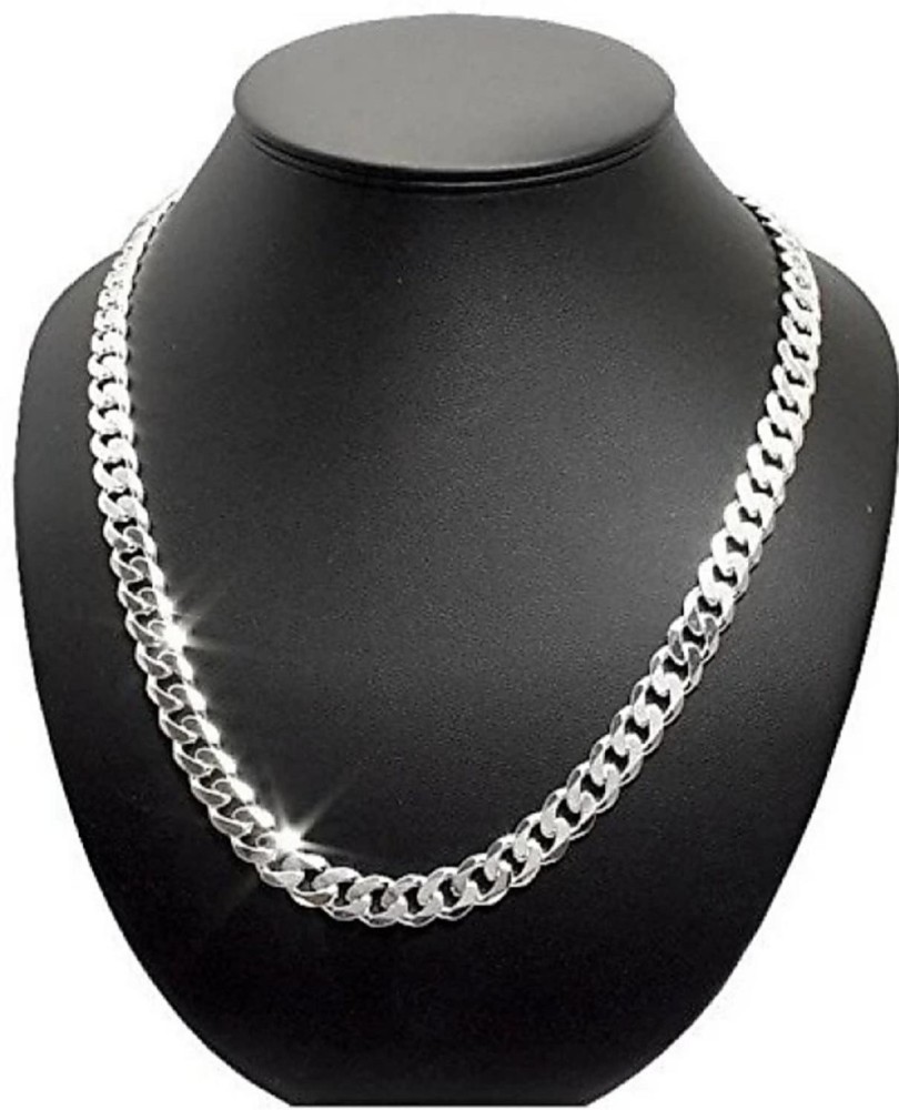 Thick stainless sale steel necklace