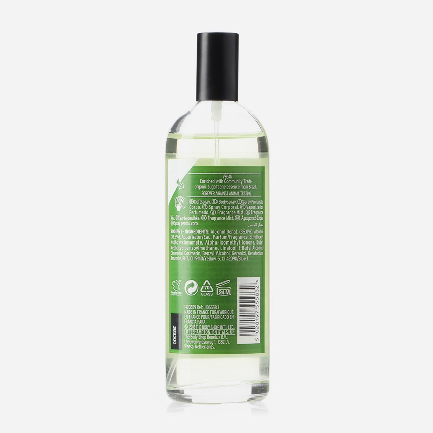 Buy THE BODY SHOP Juicy Pear Fragrance Mist Perfume 100 ml