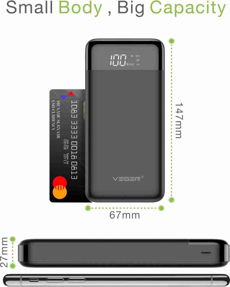 Power Banks with 20000mah Capacity - Vegerpowerofficial