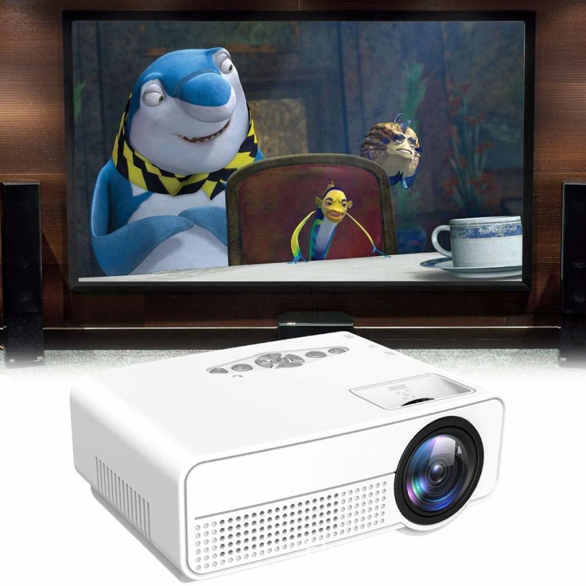 LECO BP-S280 LED Portable Home Theater HD Mini Smart Projector With LCD TFT  Display Optional Wired Sync Display (1000 lm / Remote Controller) Portable  Projector Price in India - Buy LECO BP-S280