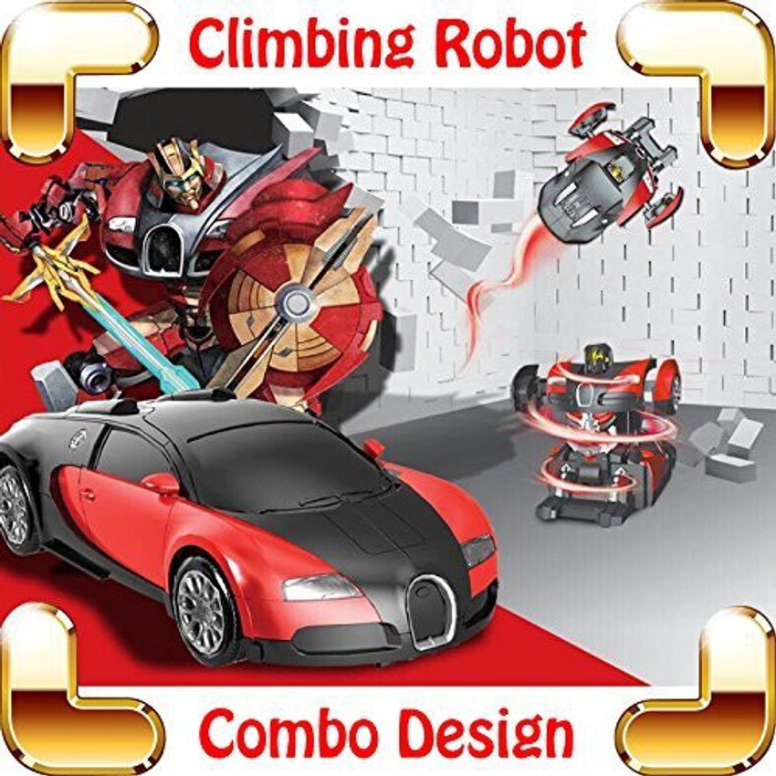 MZ Wall Climbing Transforming Robot Bugatti Wall Climbing Transforming Robot Bugatti shop for MZ products in India. Flipkart