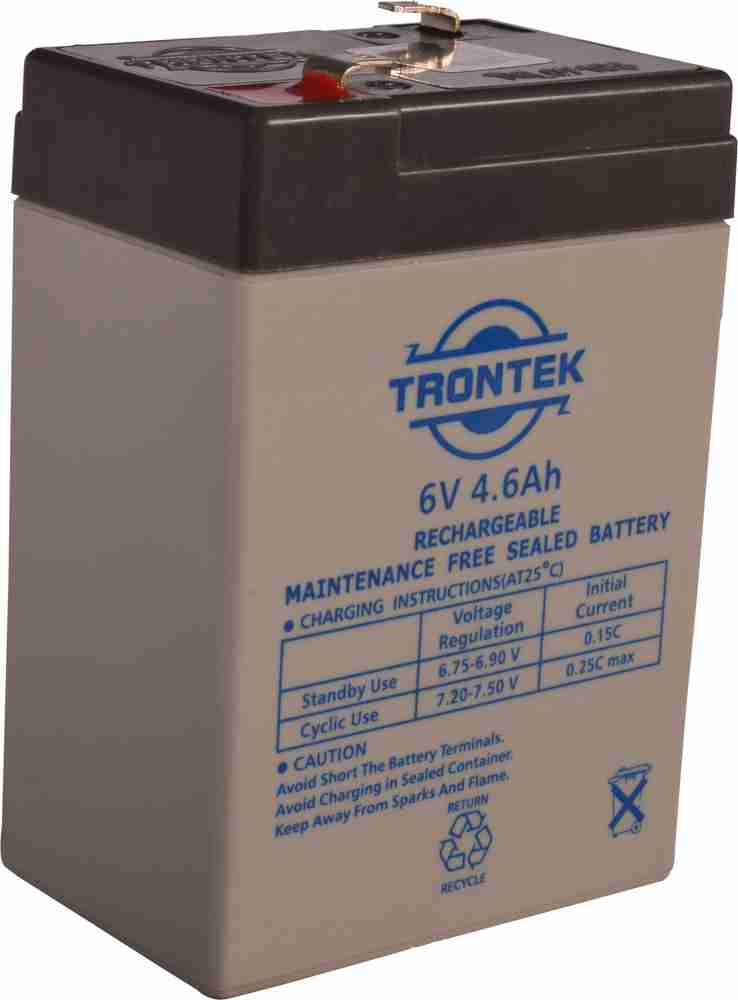 Trontek 6v battery 2024 price