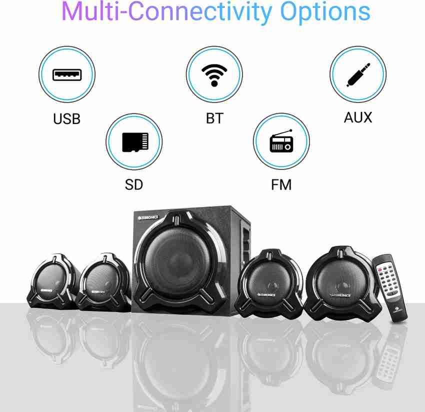 Zebronics electro 4.1 speakers discount