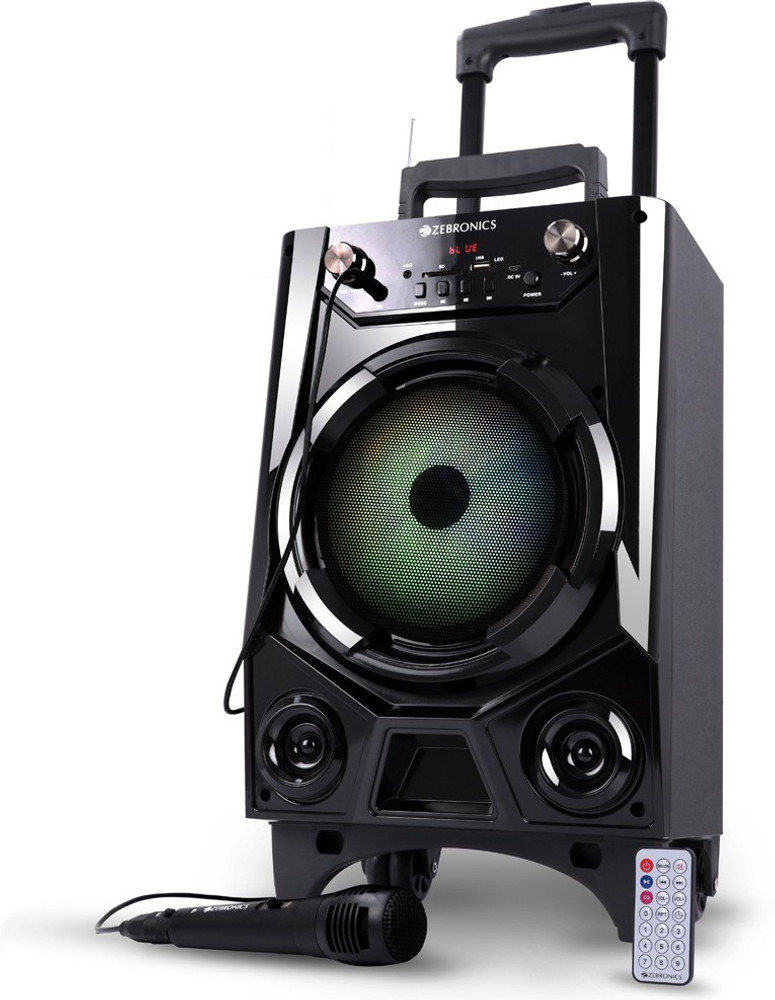 Zebronics bluetooth shop speaker flipkart