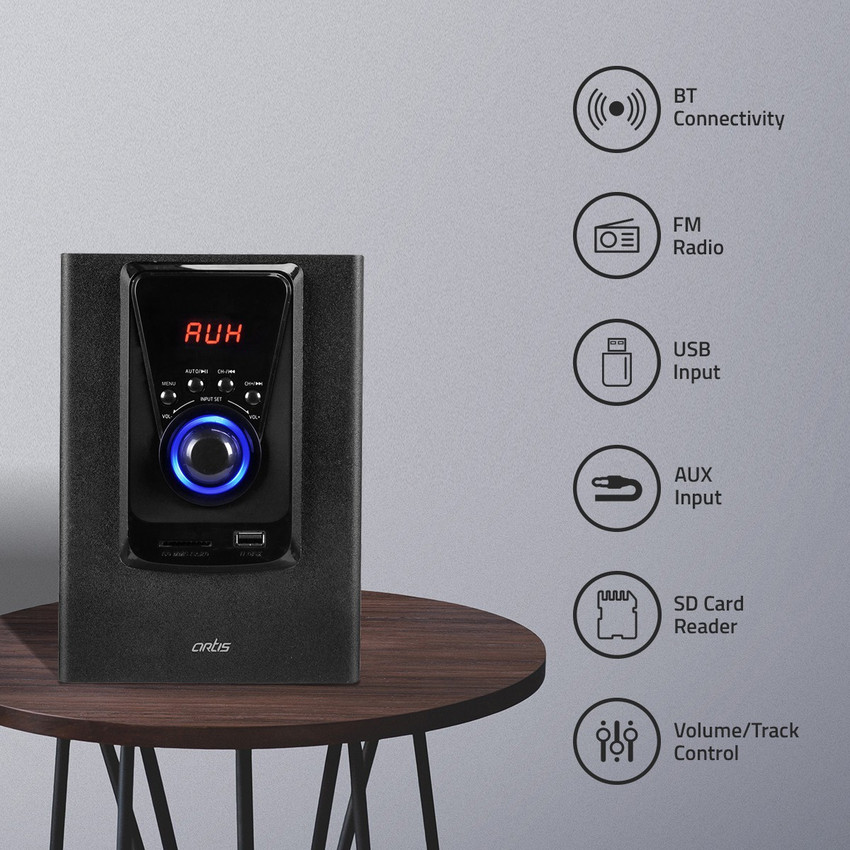 Artis home theater sales 2.1