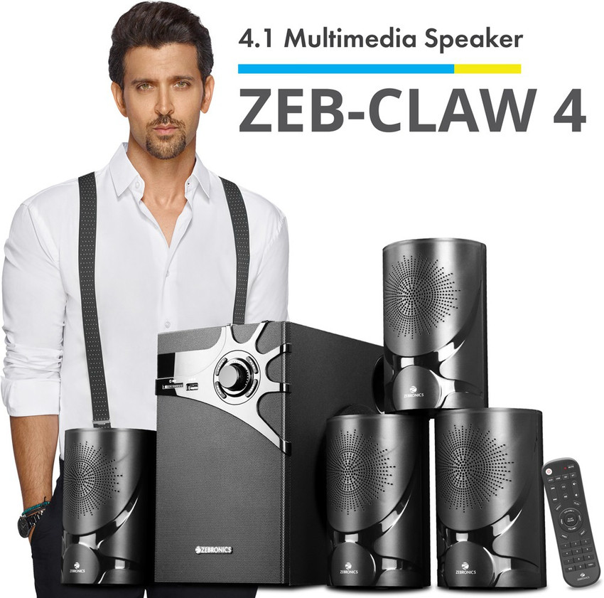 Zebronics claw bt sale rucf 4.1