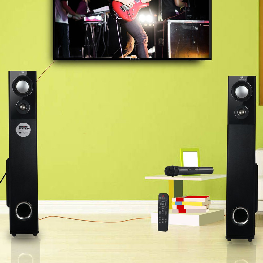 Zebronics tower speakers discount flipkart