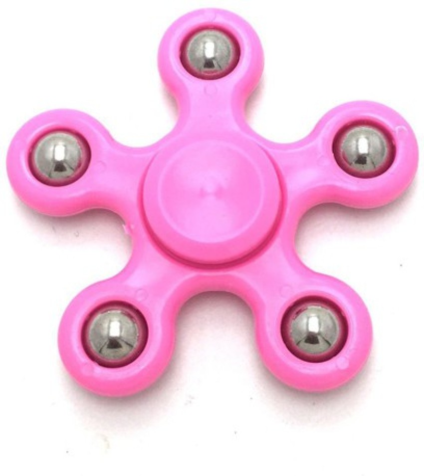 Pink 2024 fidget spinner