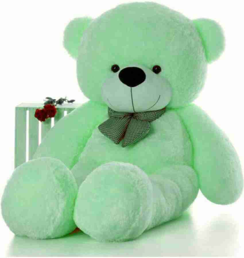 Light green deals teddy bear
