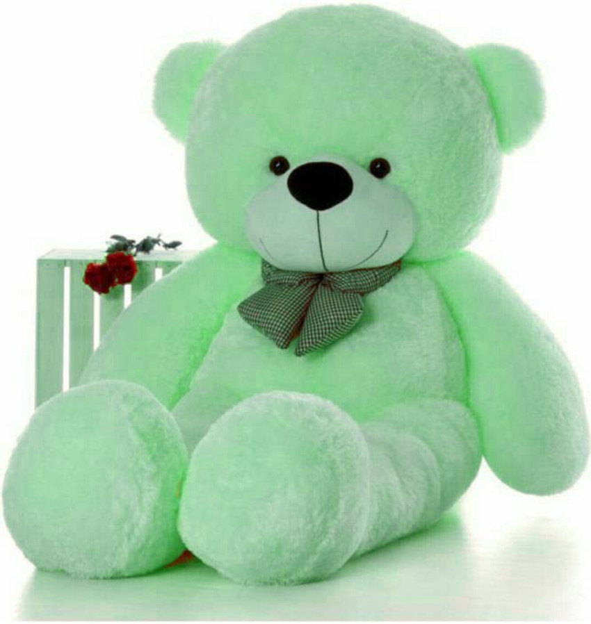 Light green 2025 teddy bear