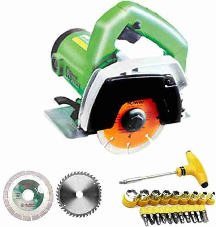 Planet power outlet wood cutter machine
