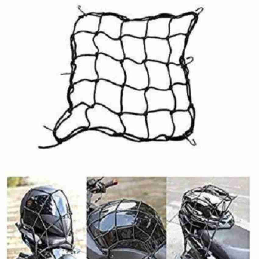 Vehicle outlet cargo nets