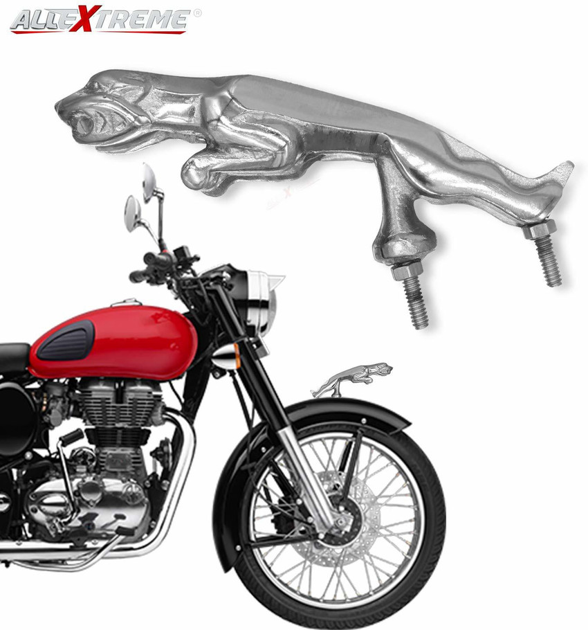 royal enfield classic 350 silver mudguard price