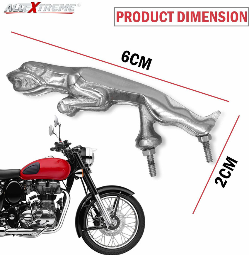 Classic 350 silver mudguard price discount