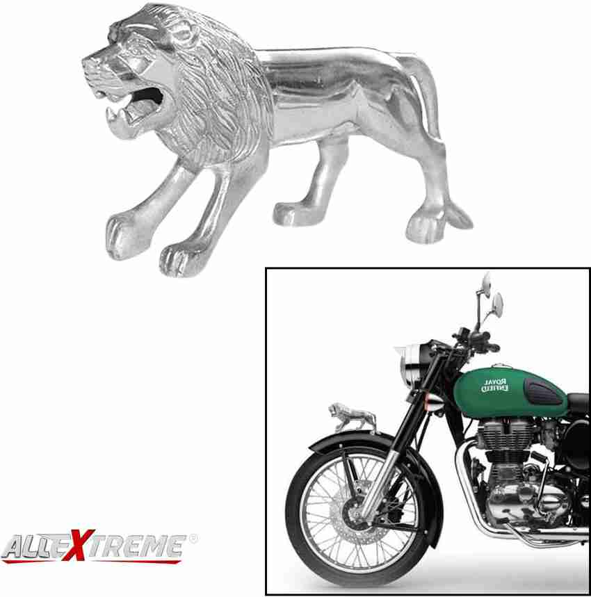 Royal enfield deals mudguard lion
