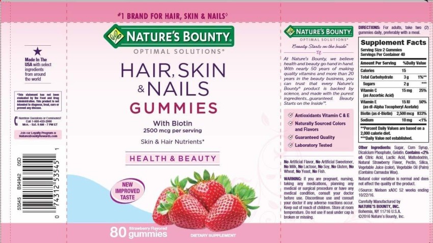 Nature's Bounty Hair, Skin & Nails … curated on LTK